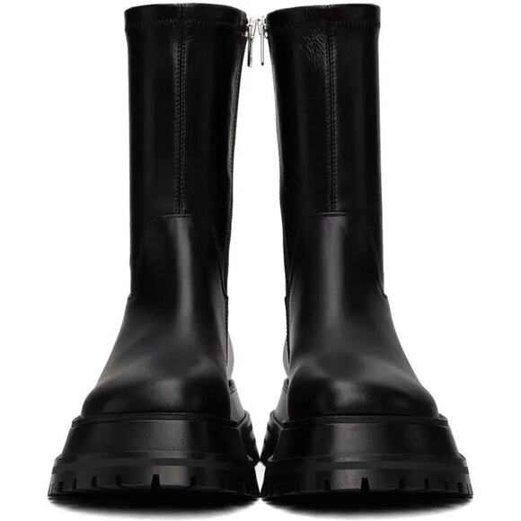 Burberry Hurr Ankle Boots - 10us / 40eu Black - Picture 2 of 6